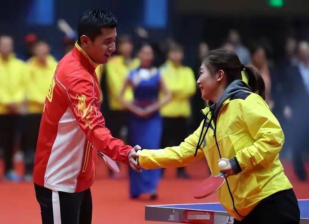 德国队险胜中国队，张继科状态火热